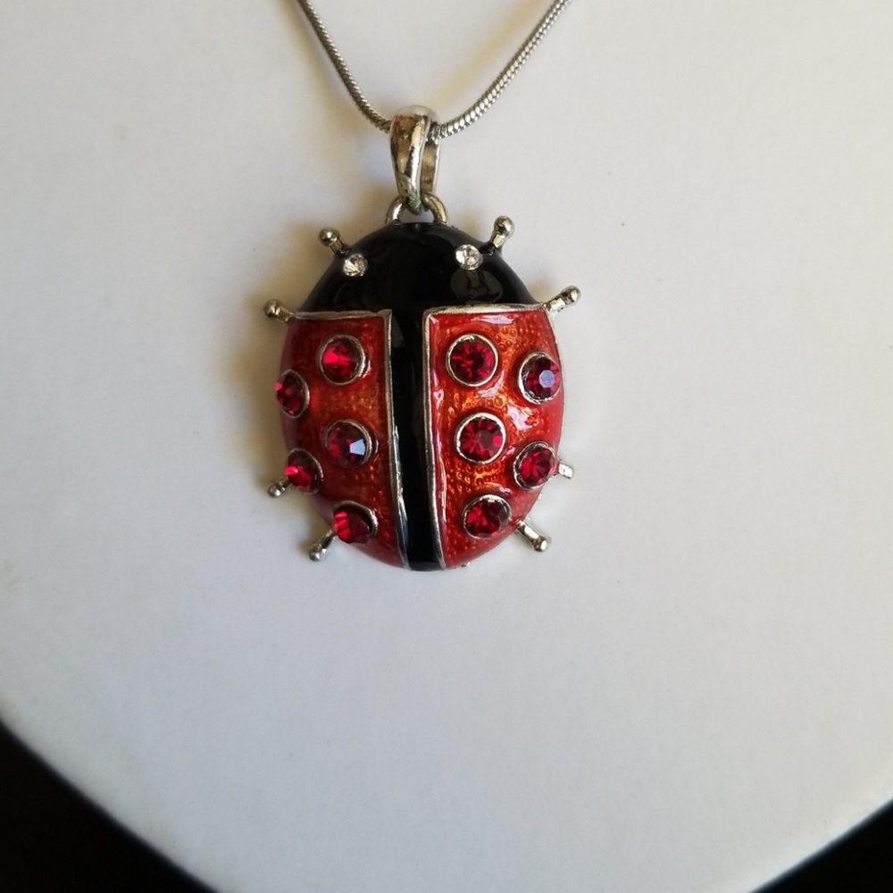 Ladybug Necklace